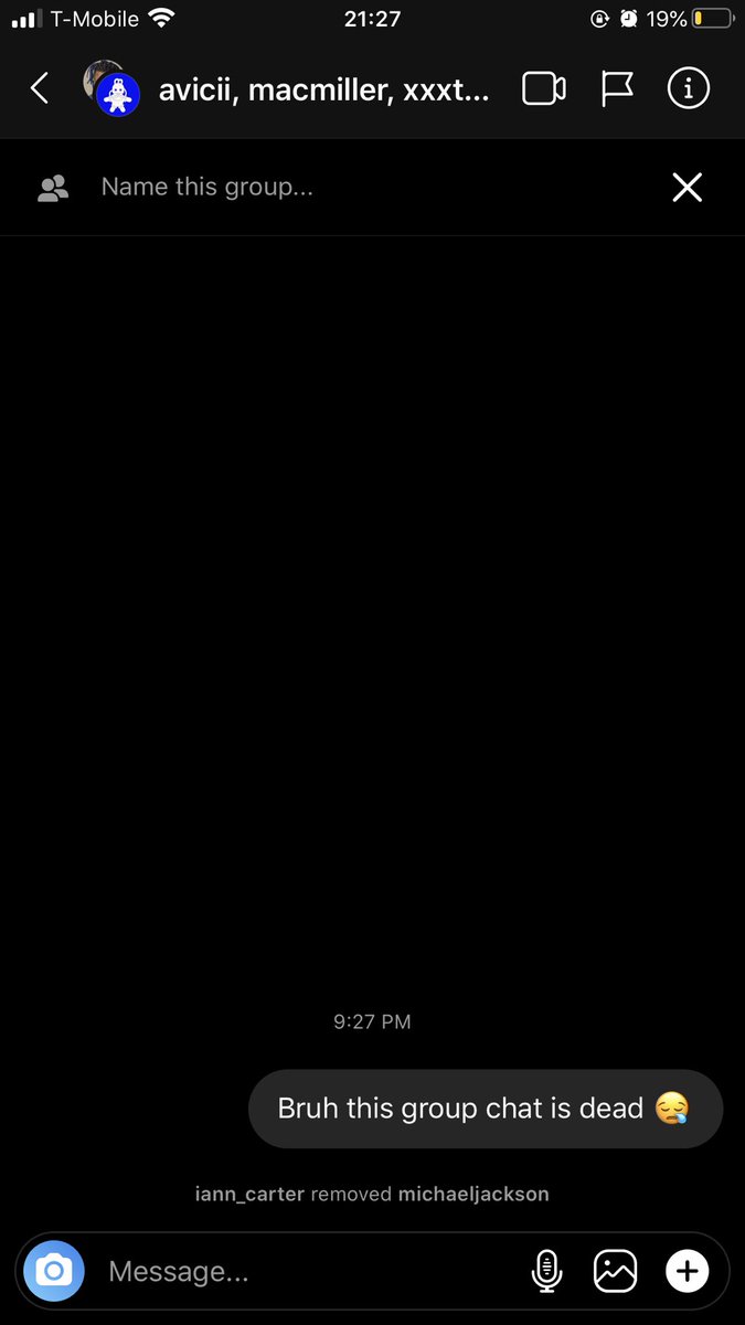 SlothRump's tweet image. Guess you find out true friends in group chats 🤧😪