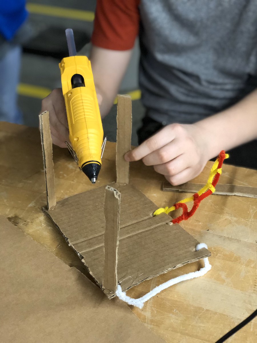 patriciampain's tweet photo. Getting closer to our outdoor classroom! From prototyping to building...let the construction begin! QMS teachers are amazing! #QMS #sd40learns #growthmindset #adst https://t.co/AHb9IQKVhi