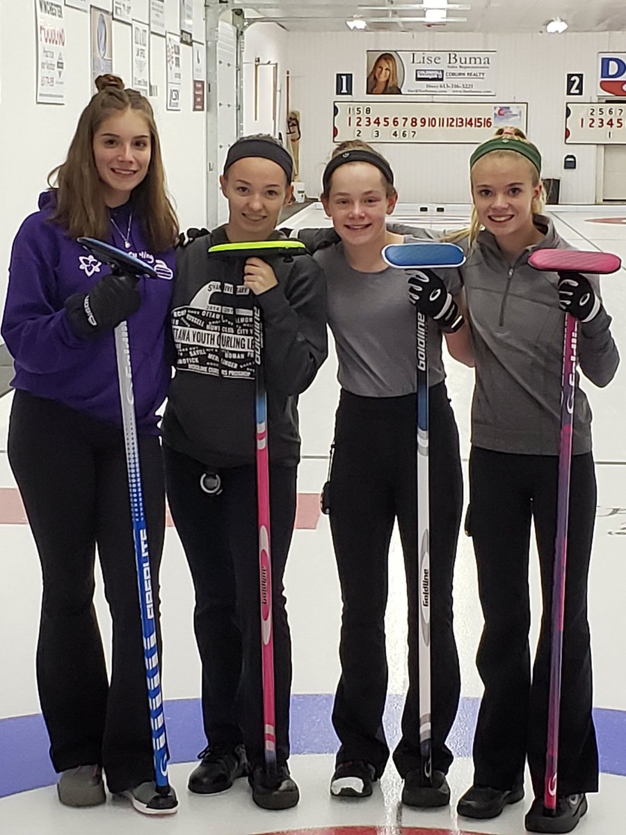 TeamBeckstead's tweet image. First Bonspiel of the season with a big WIN for Team Beckstead Oct 26th/19 in Winchester.
@ngccyouth @NGCurling