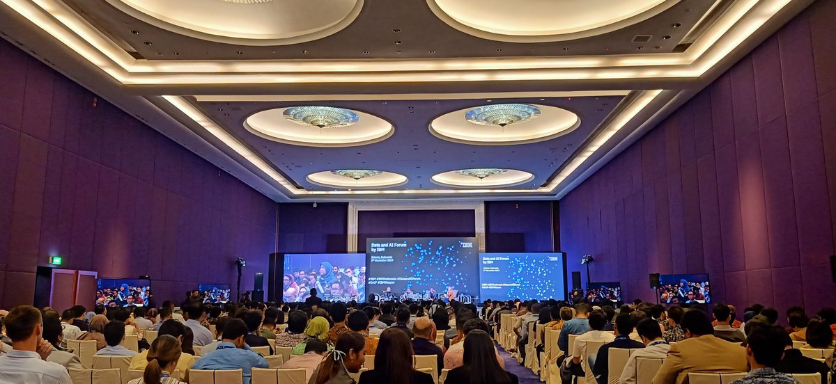 Data and AI Forum by IBM #IBM #IBMIndonesia #DataandAIforum #DAIF #IBMWatson