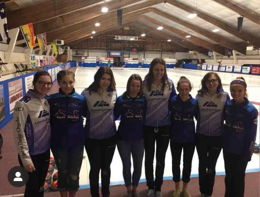 TeamBeckstead's tweet image. Ladies Fall Classic 2019 North Grenville Curling Club.
Team Beckstead very proud supporters of @TeamDeschenes .Thank you for letting us be a part of your weekend! @ngccyouth @NGCurling