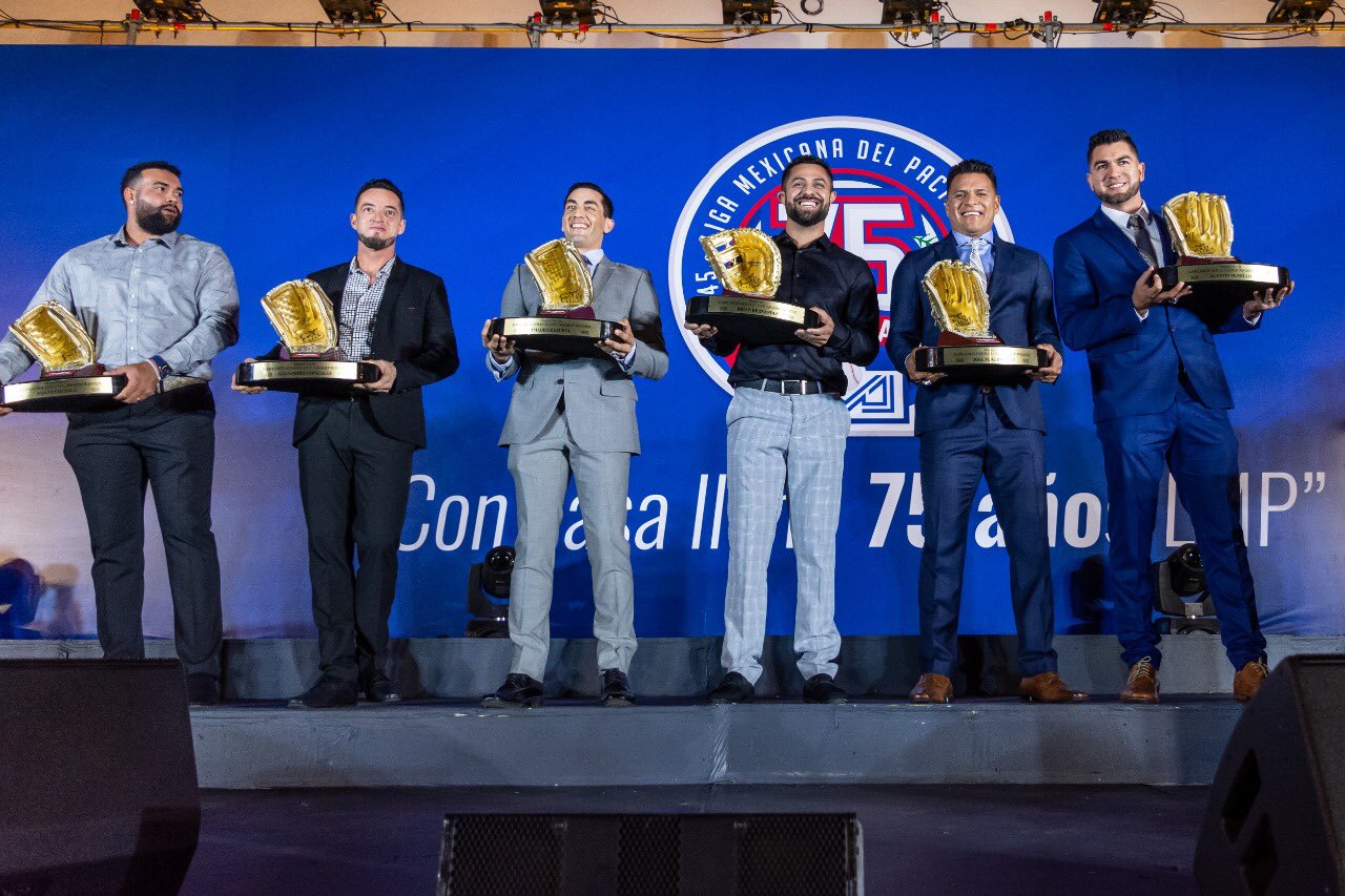 Guantes de Oro 2018-19 Liga Mexicana del Pacífico