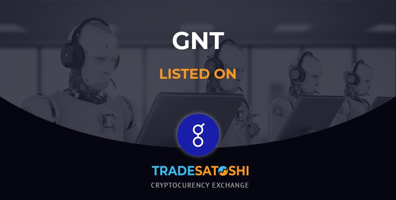 Golem Network $GNT Listed on Tradesatoshi Cryptocurrency Exchange You can now trade $GNT on $BTC $DOGE $USDT and $ETH base markets More information here: tradesatoshi.com/News/464/GNT-L…