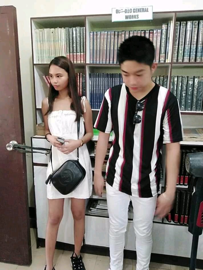 AlemanAnalie's tweet photo. Ito pa pumunta yata dila sa school ni bb yen.

#ShoiYen https://t.co/lf1PGC847i