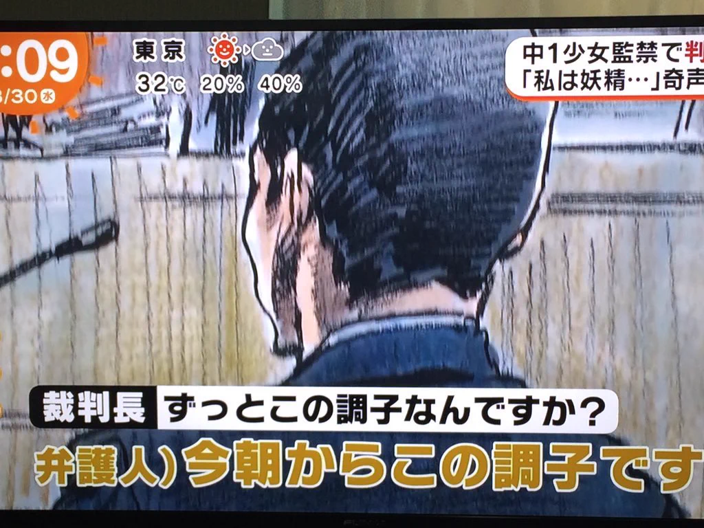 笑ってはいけない！法廷スケッチ４コマ劇場ｗｗｗ
