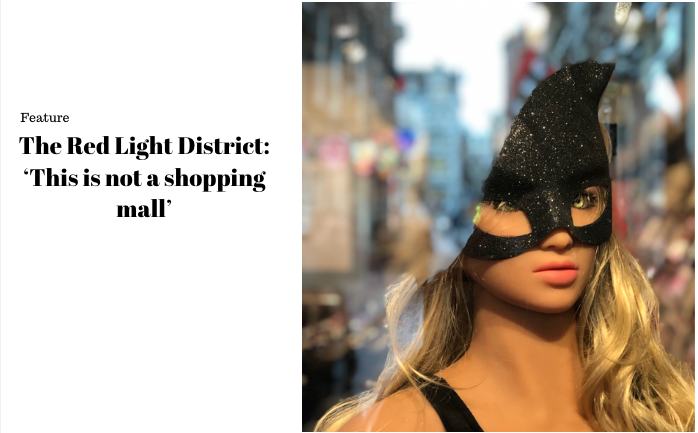 InationalAngle's tweet photo. A quick visit to the Red Light District is now on the bucket list of both young and old tourists, but according to the locals and employees who have been working here for years, a lot has changed. https://t.co/xxLKEm0ZB2 https://t.co/R5UU2LLKxL