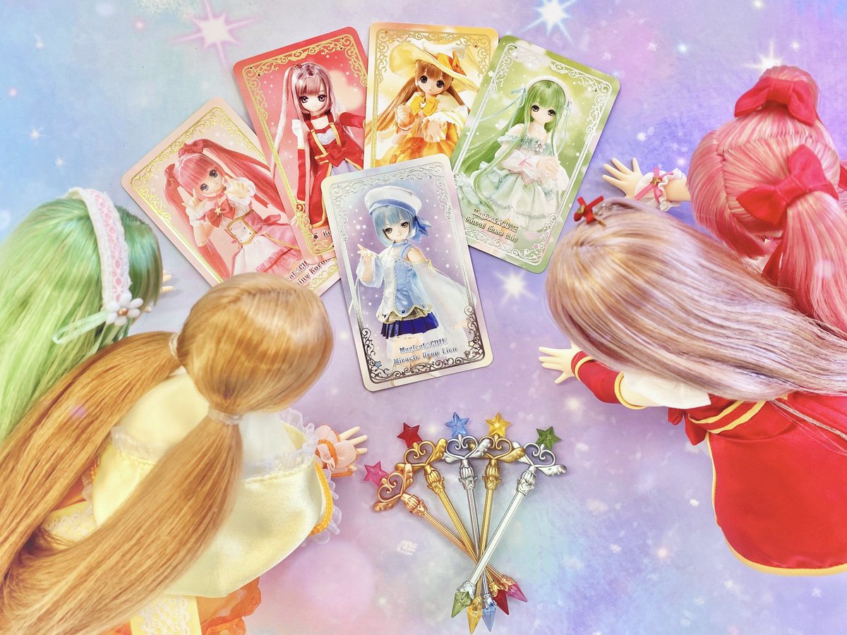 えっくす☆きゅーと】 『Magical☆CUTE』シリーズのノベルティのカード