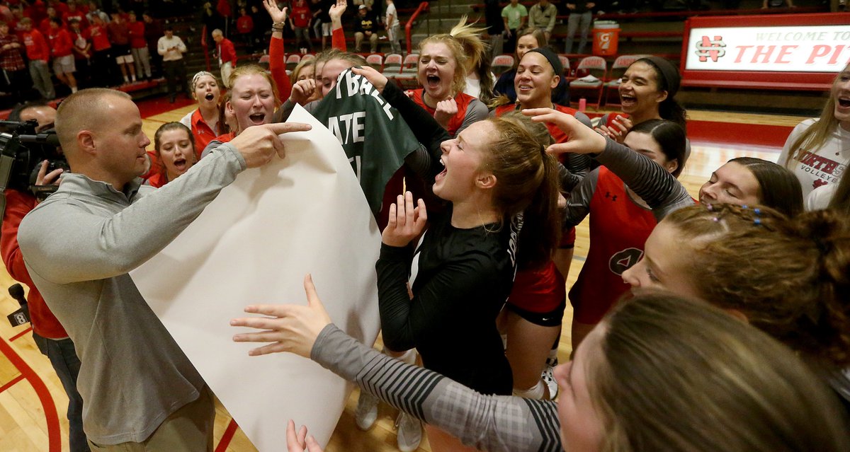 Check out slide show of <a href="/northscotths_vb/">NS Lancer Volleyball</a> win over <a href="/BHSGreyhounds/">Greyhound Sports</a> at tinyurl.com/y52bn5w7 . #volleyball #iahsvb <a href="/mattcoss78/">Matt Coss</a> <a href="/QCVarsity/">QC Varsity</a> <a href="/qctimes/">Quad-City Times</a> <a href="/QCTsports/">QCT Sports</a> <a href="/Sports_DA/">The Dispatch / Argus Sports</a> <a href="/NorthScottHS/">North Scott High School</a>