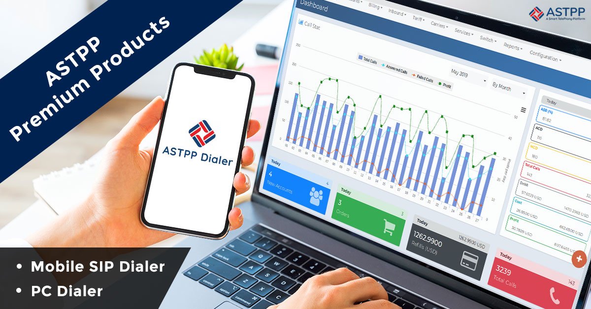 astpp_official's tweet image. Mobile SIP Dialer &amp;amp; PC Dialer are 2 premium products offered by ASTPP. Visit official site to know more. Link available in profile.

#PCdialer #MobileSIPDialer #Dialer #mobileApp #ASTPP #ASTPP4 #PremiumSolutions #SIP #SoftPhone #Business