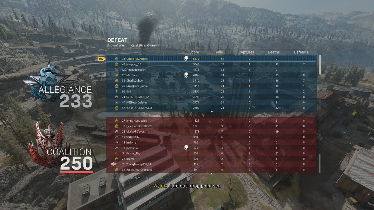 O1GTV's tweet image. Ayyeee 51-2 MVP ❤ @EGCEmpire @TheProjectORION @SSWIGameNation #CoD #MVP #CallofDutyModernWarfare #XboxShare