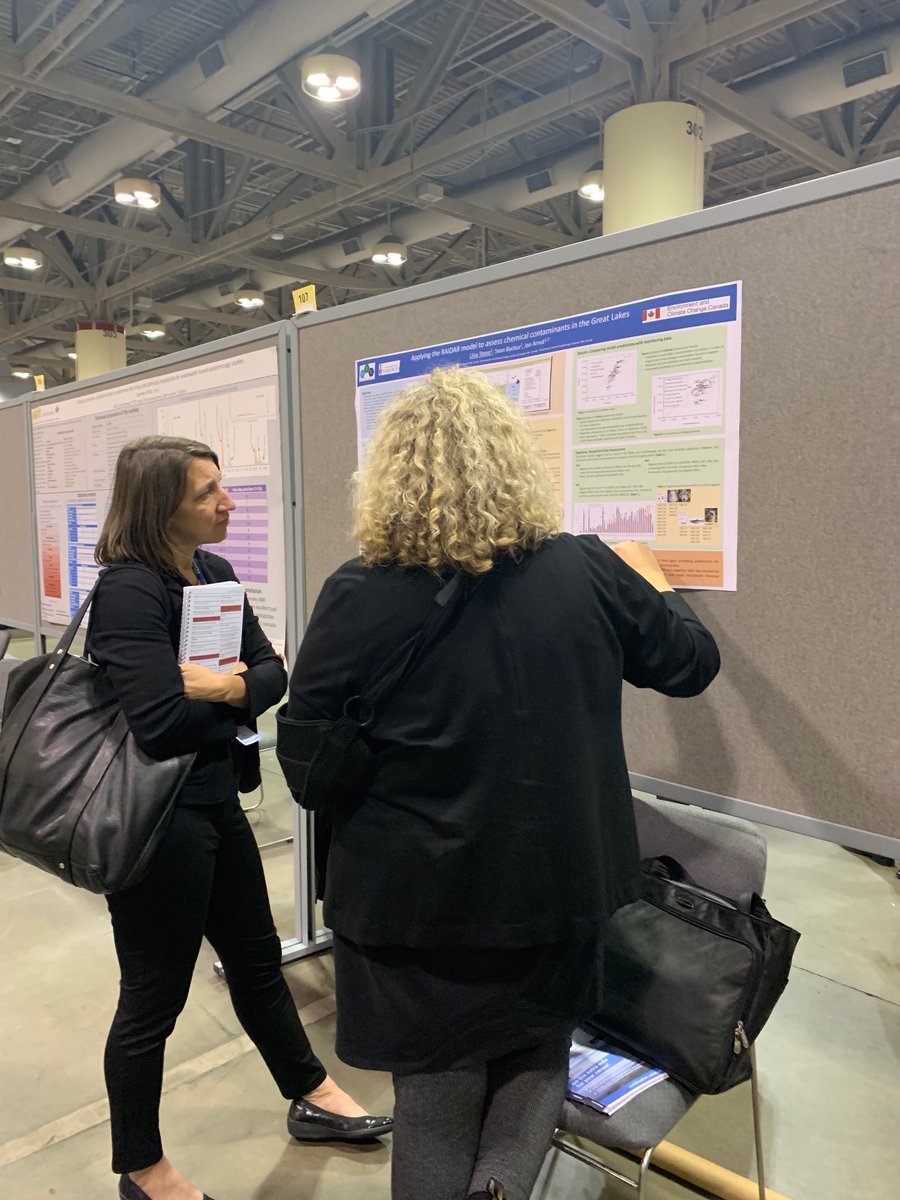 KjScientific's tweet photo. Great first day #SETACToronto #setac2019 learning #environmentalriskassessment #toxicology #chemistry data tools with the experts ! https://t.co/DKQrk3sbGD
