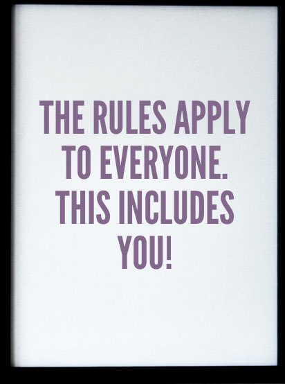 PSCSoftball's tweet photo. It only hurts the team when you think the rules don’t apply to you. The TEAM means more - food for thought. 💙💚 https://t.co/9ahYahKnQl