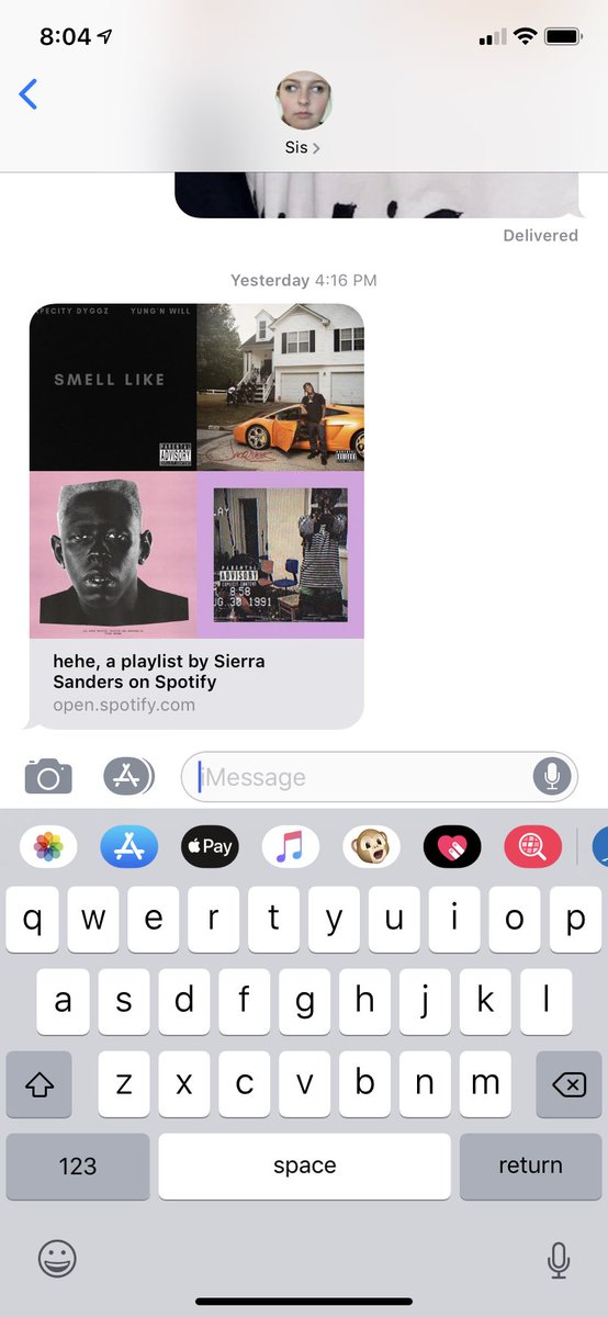 BryleeSchuler's tweet photo. when someone makes you a playlist 🥰🥰🥰 https://t.co/zCopcNDb6M