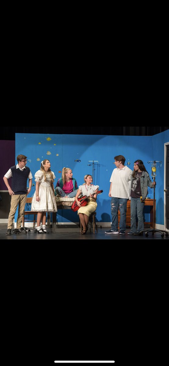 gabby_melton's tweet photo. Only one more rehearsal until we get to perform! Thank you @DeSoto73 for approving the matinee for the fall play! We are SO excited to put on this amazing show for @DeSotoJH on Wednesday morning! Our show will be open to the public on November 7,8,9 @ 6 P.M. https://t.co/EXa3LjRRsm