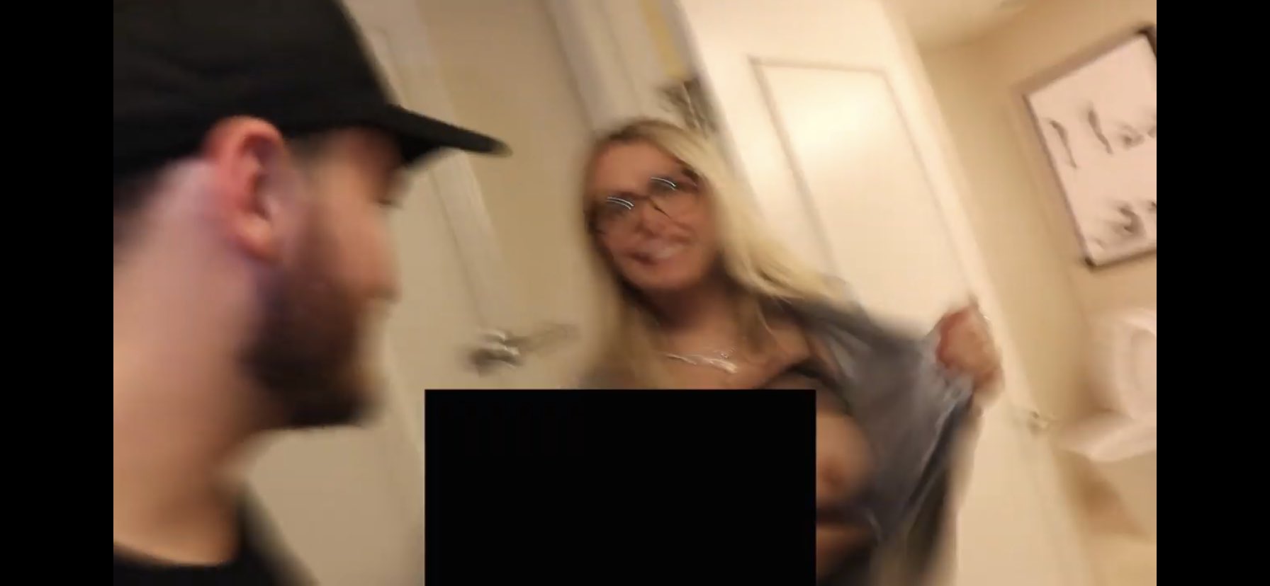 james on X: WTF just found a nip slip of corinna kopf ,David dobik fucked  up so hard this is the only spot you will see this picture one of a kind #