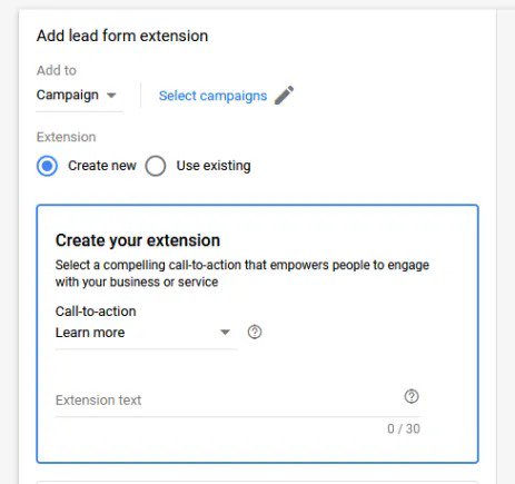 prateekgahlot's tweet photo. #BETA
#LeadForm extensions capture interest when potential customers are searching for your company/products/services on #Google. A fast, mobile-optimized experience makes form submission easy &amp; eliminates extra step of navigating to your mobile site.
#GoogleAds #Extension https://t.co/zXuf3MJEQO