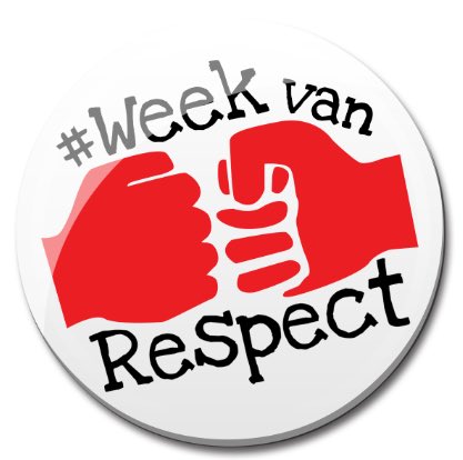 Van maandag 4 november tot vrijdag 8 november in héél Nederland de #weekvanrespect. Doet jouw sportclub ook mee? Mooi! #doeslief #respect #scheidsbedankt P.S ook ná 8 november mag je dit volhouden.