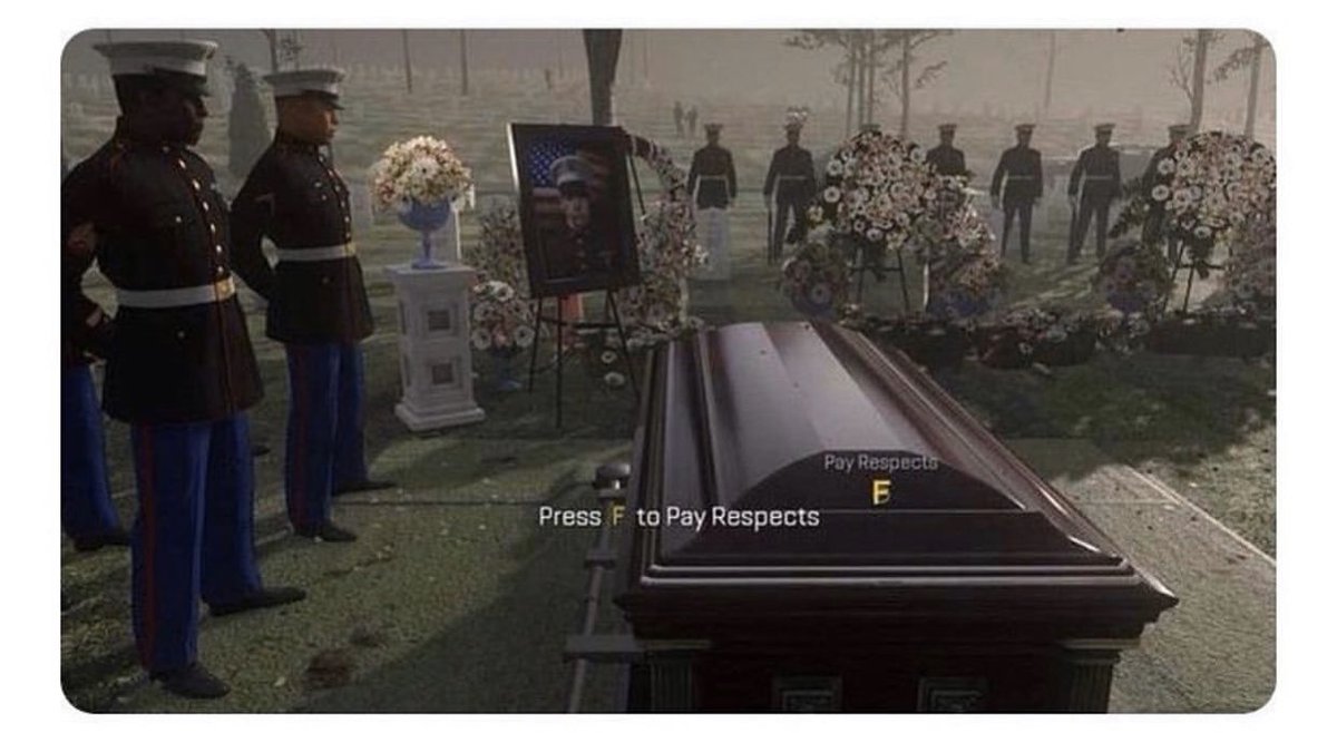 Press F