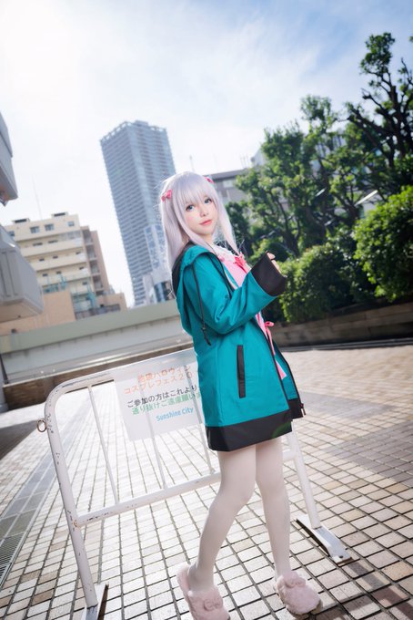 Twitterのコスプレ画像15