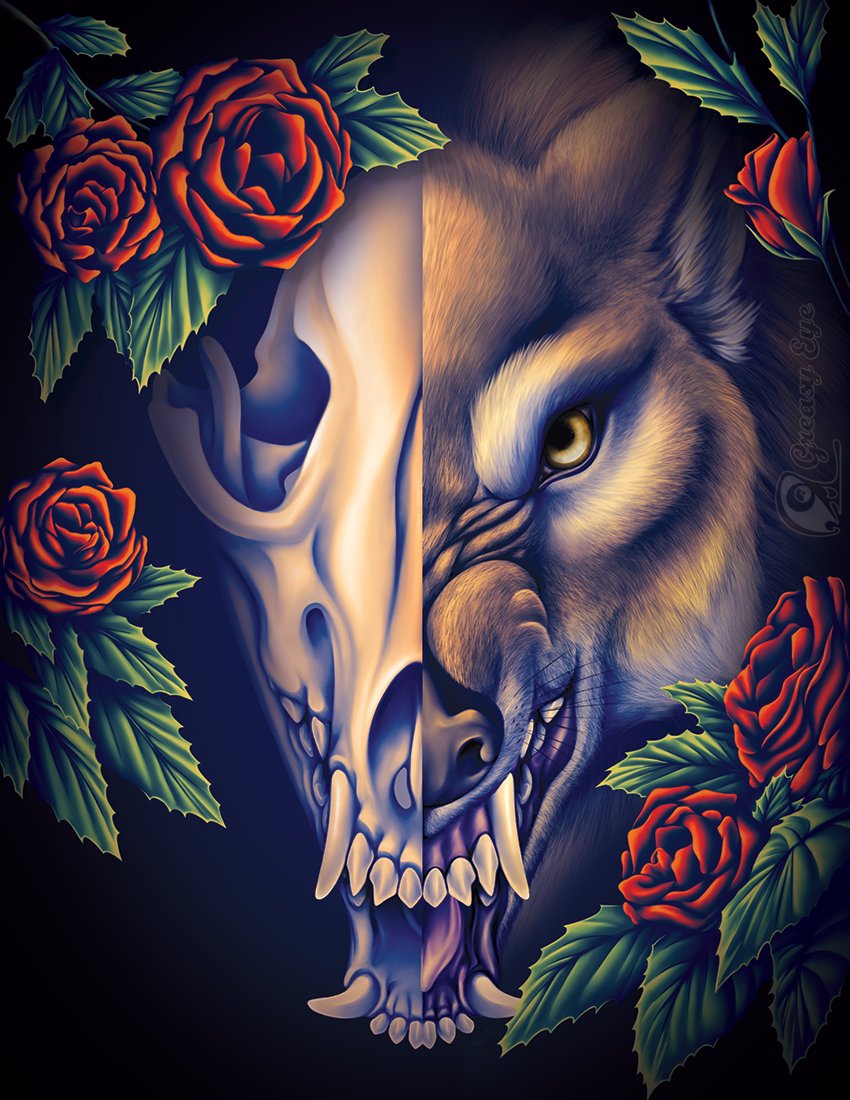 What can I say? I like roses.