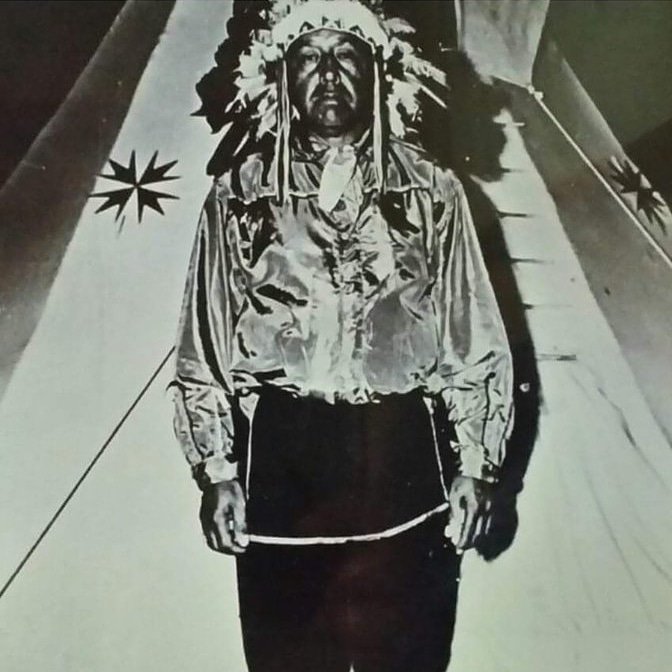 Juliethewarrior's tweet image. #NativeAmericanHeritageMonth 
#Kickapoo
My great grandfather.
Must be where I get my warrior spirit.
