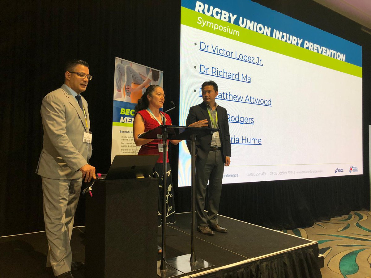 rripg's tweet image. @SMA_Events #ASICSSMA19 Rugby injury prevention @RichardMaMD @DrAttwoodMJ @DanRodgersATC @ProfPatria #MOIScience #MizzouMedResearch @MissouriRugby @MizclubMRugby @AZTEC_RUGBY @RugbySdsu @SDSU_Rugby  @cardiffmetrfc @AUTMillennium #sportsmart @HSpecialSurgery