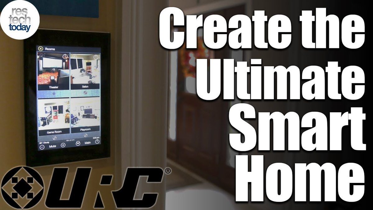 ResTechToday's tweet image. Universal Remote Control for Your Entire Home @urc_control 
#ResTech #ResTechToday #Tech #ResidentialTech #SmartHome #AI #SmartDevice #Connected #SmartHomes #integration #Remote #Voice

buff.ly/2C7HKOP