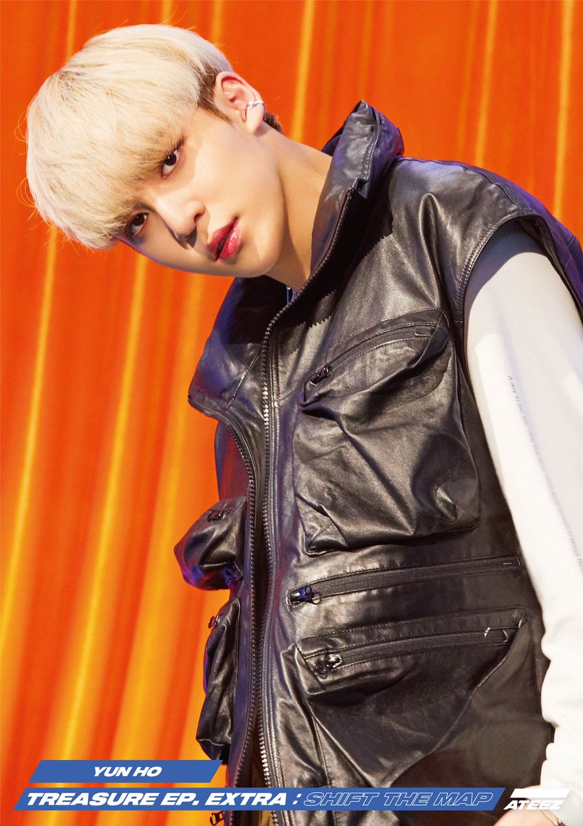 [📷] ATEEZ TREASURE EP.EXTRA:Shift The Map Concept Photo 'YUN HO'

ALBUM RELEASE 2019. 12.4

#Shift_The_Map #ATEEZ #에이티즈 #윤호
#YUNHO