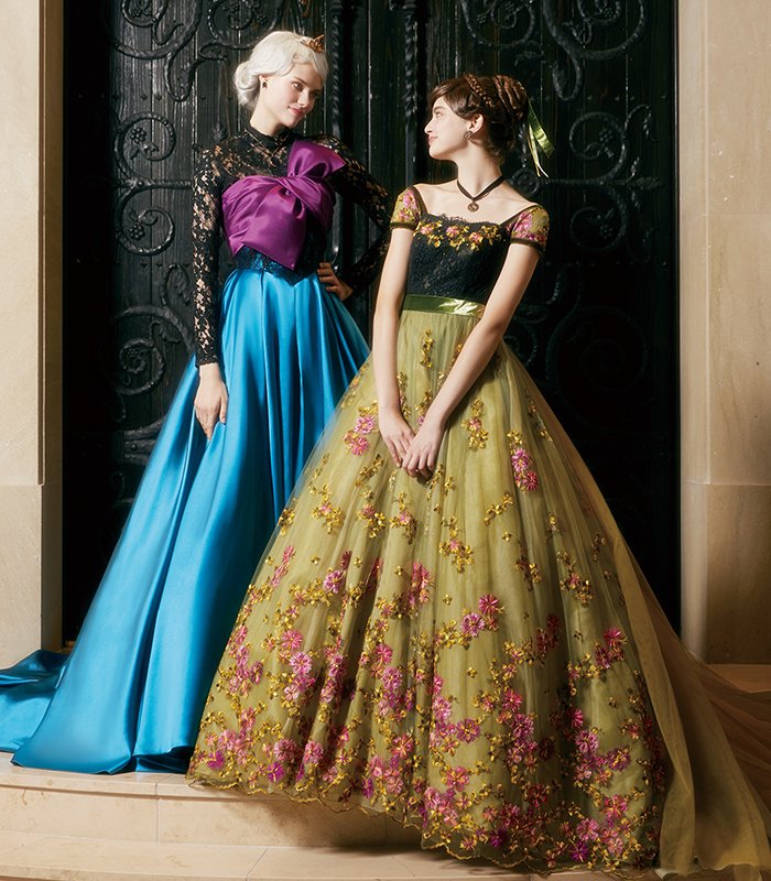 アナと雪の女王 コスプレ 大人 戴冠式 アナ ドレス Ｄハロ - 通販 