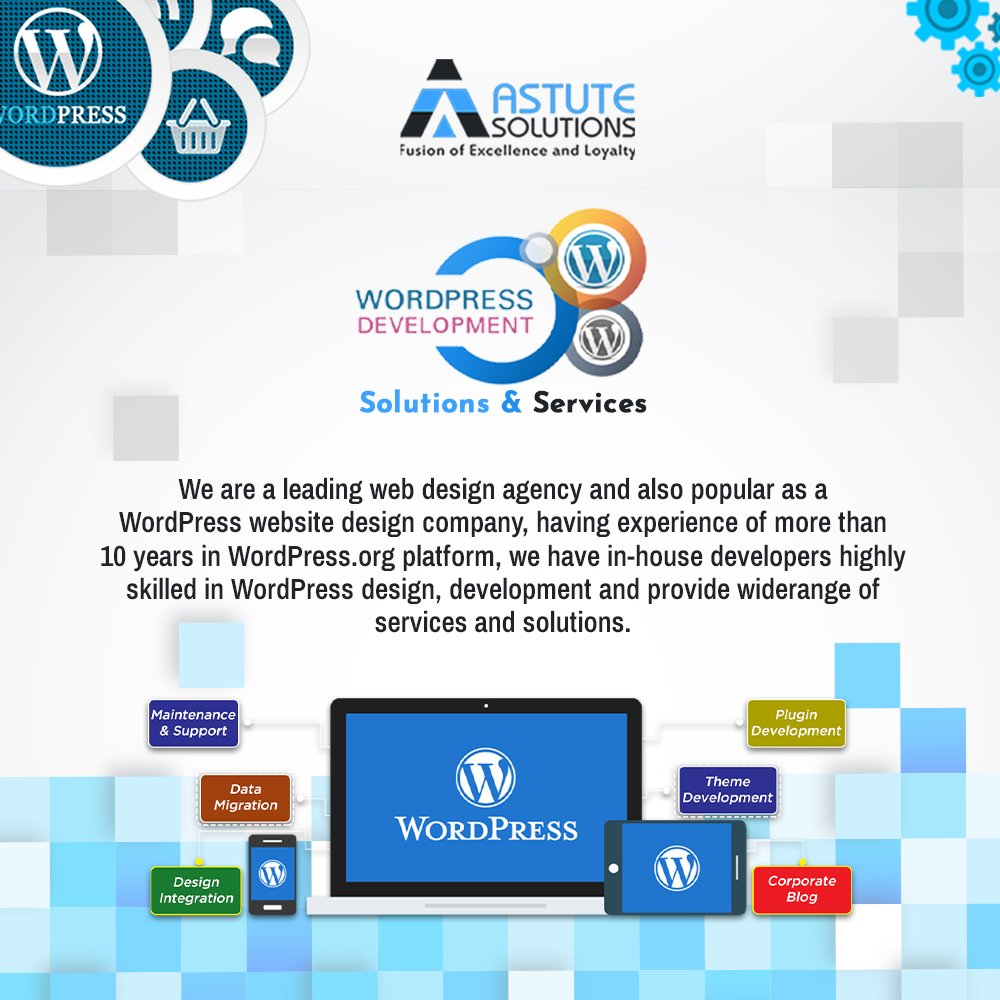 AstuteSolution's tweet image. #Astute_Sol #Wordpress_Development