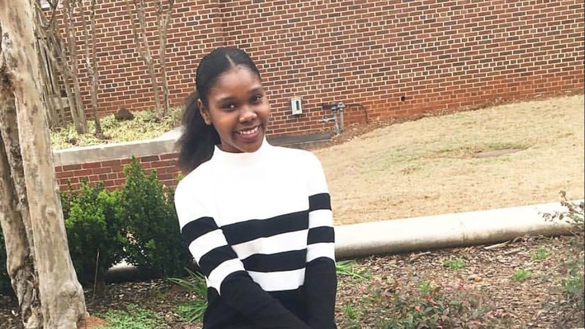 wsbtv's tweet image. MISSING: Clark Atlanta student disappeared almost a week ago. Have you seen her?: 2wsb.tv/2PMgzRq