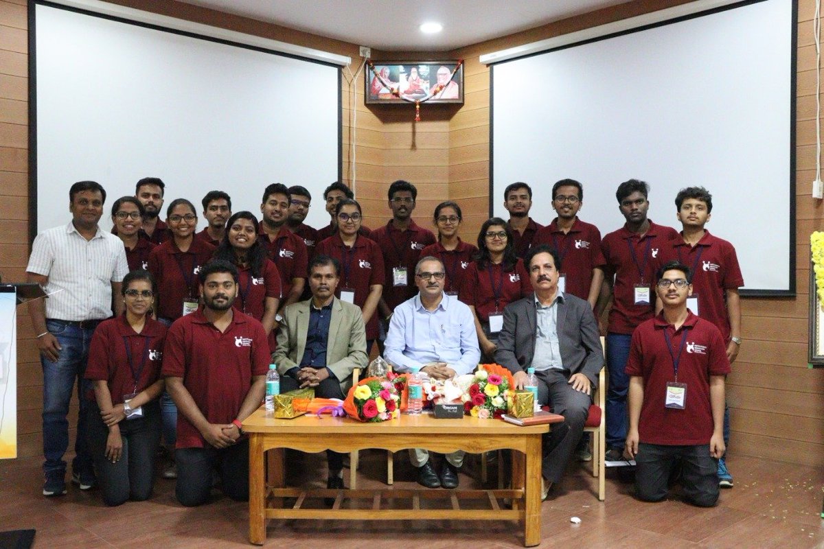 jssstu's tweet photo. Great to mention that JSS STU created "History" in successfully organizing its First 240 Hours State Level Hackathon under IIC - JSSSTU https://t.co/rJKWYnIQzh
