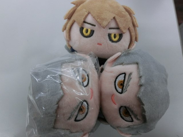 ぬいぐるみ ワンパンマン ぽてコロマスコット ぽてコロ キーホルダー