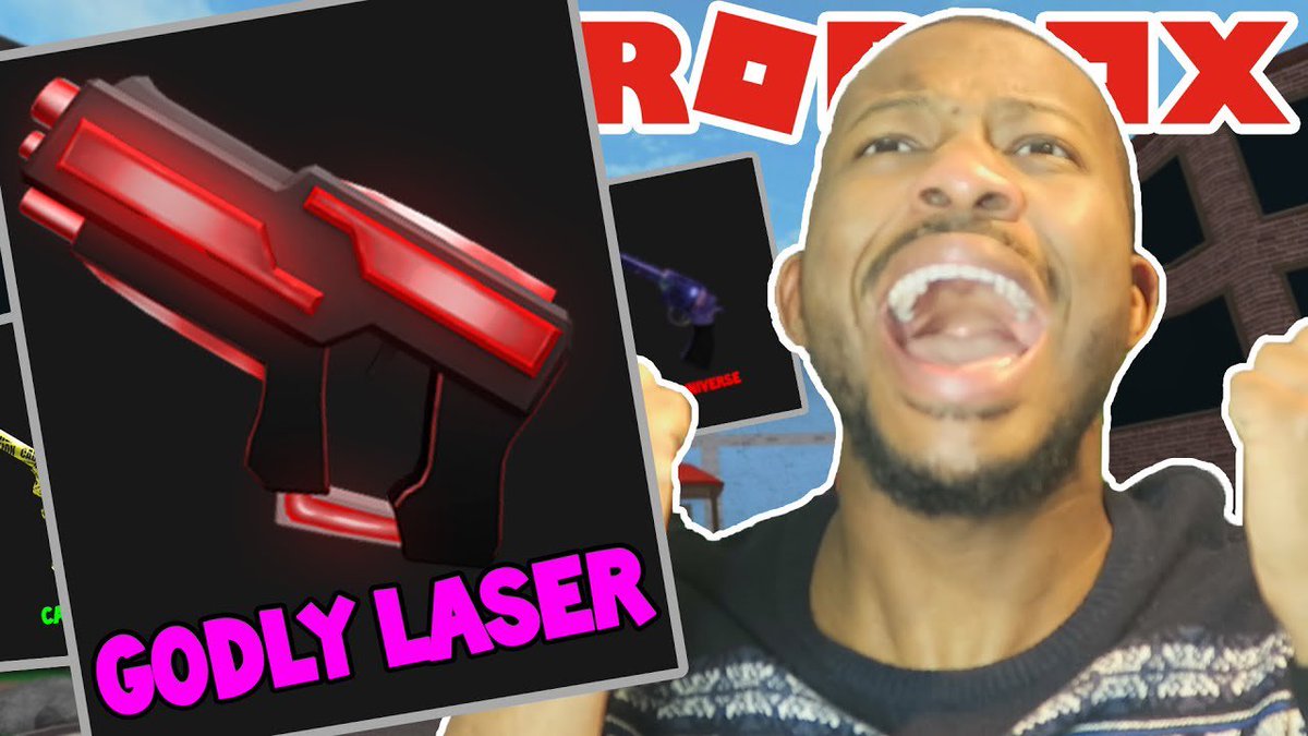 Pcgame On Twitter Omg Godly Laser Gun Unboxing Roblox Murder Mystery 2 Link Https T Co 7qbohyxg6w Bigbst4tz Bigbst4tz2 Godly Godlylaser Godlylasergun Lucky Massivelymultiplayeronlinerole Playinggame Videogamegenre Murdermystery - lucky mm2 roblox