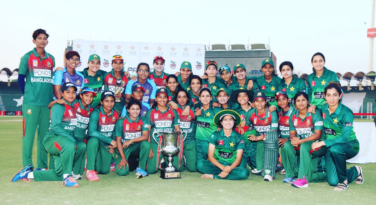 Odi series level 1-1 
#pakvsban #greenteam