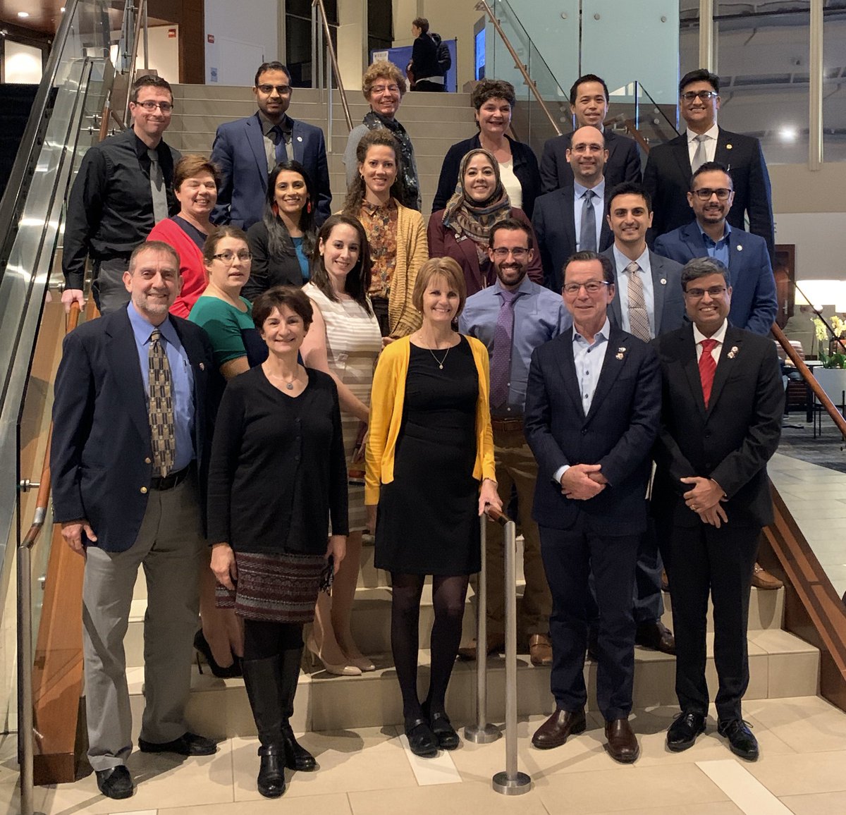 Our @MichiganACC #ACCLegConf team ready to advocate for @cardiology on the hill #ThisIsOurLane #FinishTheFight #TheFaceOfCardiology @AlexMichaelsMD @RyhmRadjef @waldarzi @MartyTamMD @SabaAssar @AKassier @DoctorMoNaidu @SaidAshrafMD