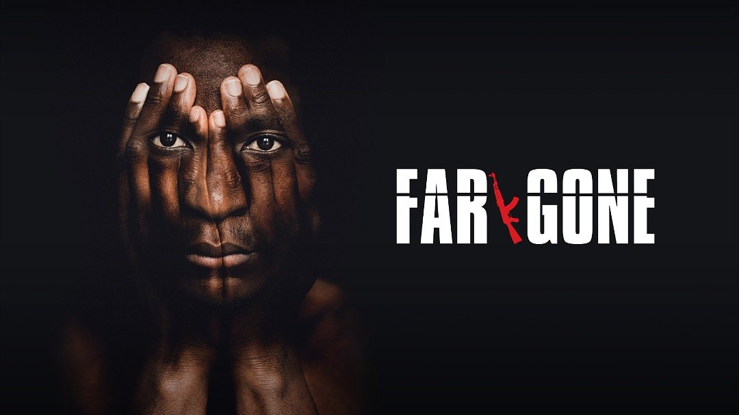 teberearts's tweet photo. Far Gone is a one-man show that explores complex issues of race through the story of a Ugandan child soldier and how the West manipulates specific narratives of ‘Africa.’ 

Inspired by real-life experiences of nearly being kidnapped by the guerrilla rebel group LRA. #kitf2019 https://t.co/bx5puiuKpE