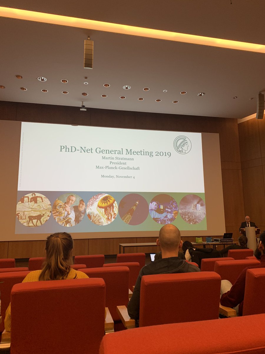 martaapp's tweet image. The President Max Planck Society  Prof. Dr. M Stratmann introduced to us #maxplanck Global and European strategy &amp;amp; key measures to improve working conditions and leadership culture. #maxplanck #phdnet #maxplnckphdnet #phdlife #sciencetwitter