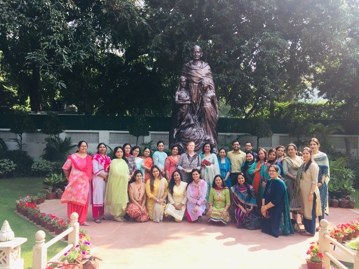 A walk to explore India’s rich cultural heritage... #GandhiSmriti #gratitude <a href="/ashokkp/">Ashok Pandey</a> <a href="/y_sanjay/">Sanjay Yadav</a> <a href="/pntduggal/">PUNEET DUGGAL</a> <a href="/sunita_rajiv/">Sunita Rajiv</a> <a href="/PMOIndia/">PMO India</a> #ahlconintl