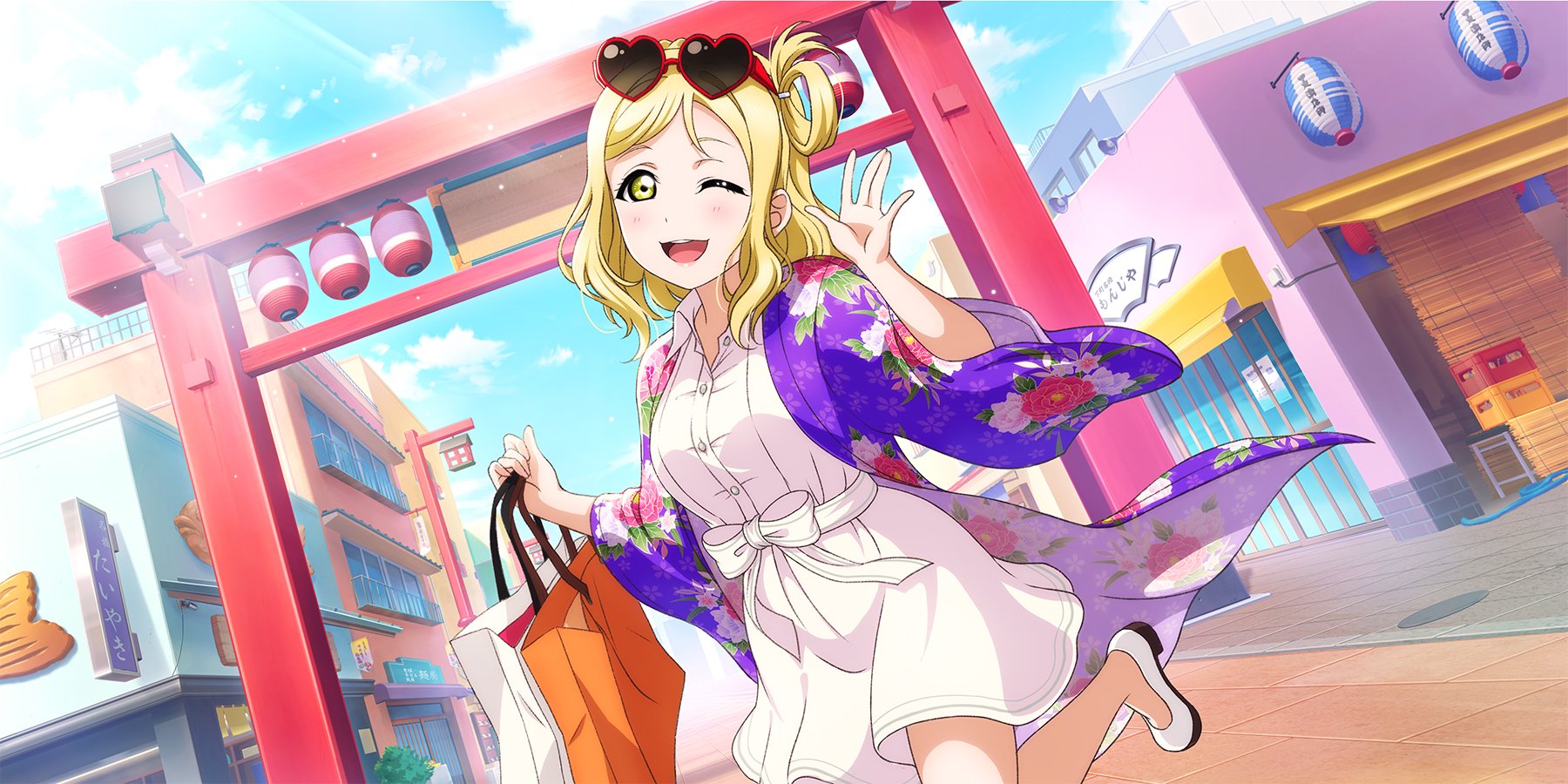 Love Live! Idol Story on Twitter: " SR Ohara Mari (Pure) (Guard) 「これが下町マジック……！」 Idol Story https://t.co/mBnOq3XaEk #LoveLive #SIFAS #スクスタ https://t.co/cRmEkSDwJj" / Twitter