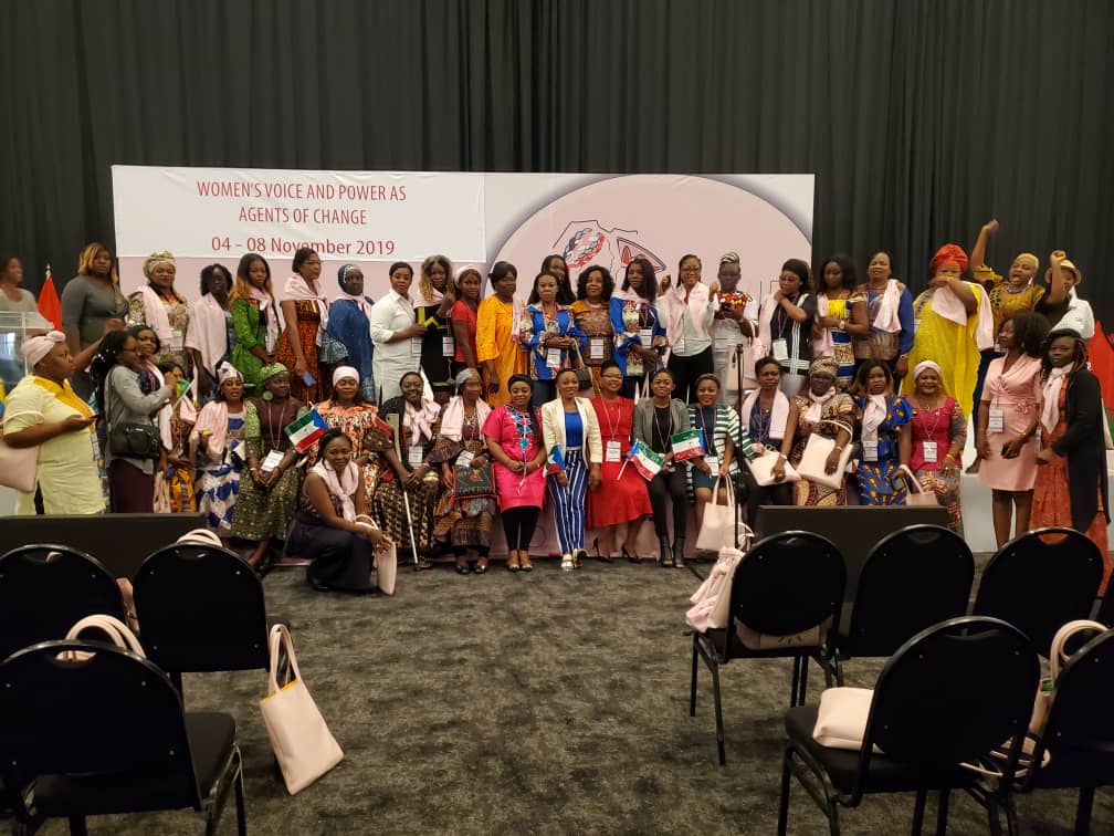 WfacCmr's tweet photo. Ready to start day 2 of our #AfWiD2019! Super great delegates from the Central African Region @AfWIDafrica 💪🏿 https://t.co/bAImiLHr8Y