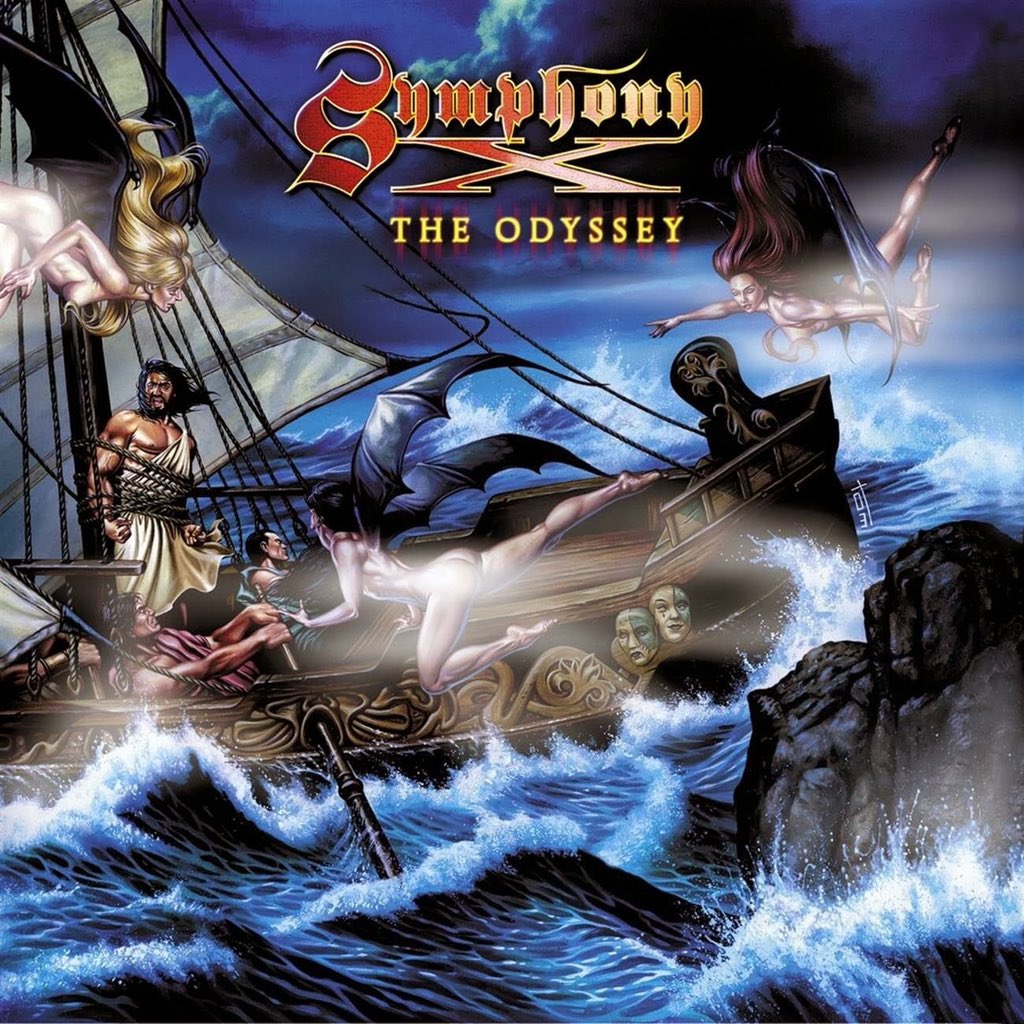dabloomfield's tweet photo. Happy 17th anniversary to Symphony X’s The Odyssey, an incredible masterpiece!
@symphonyx @SirRussellAllen
#theodyssey #symphonyx #russellallen #michaelromeo #mikelepond #jasonrullo #michaelpinnella #progressivemetal #progmetal #progmetalband #onthisday #metal https://t.co/nZcbc7TG3F