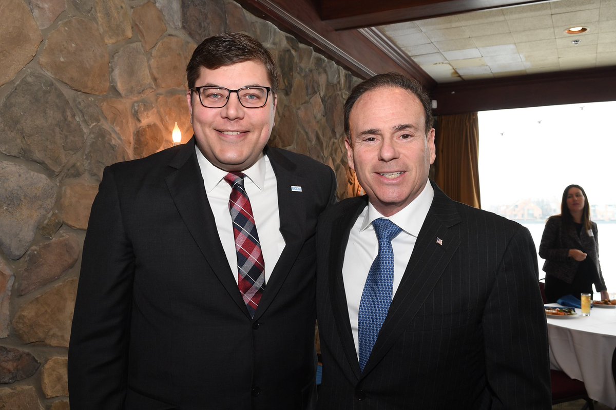 ecdems's tweet photo. Thank you to our great @nydems Chair @JayJacobs28 and his staff for all of their support during this campaign season.  We appreciate the dedication to Democrats across WNY!  #Victory2019 https://t.co/GIMBxw7UiE