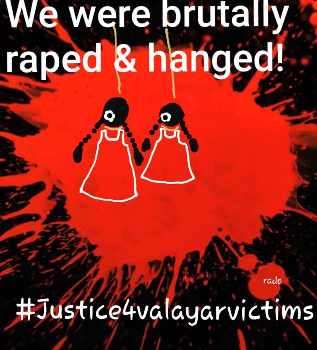 RDPspeak's tweet photo. #JusticeforValayarVictims 
#Justice4WalayarVictims 
@chathootti @vipinchithravee @chhatrapati__ @drona_139 @Duranthan @avs_IND @dr_jipmu @verbalkint02 @LKanath @GangaBhagath @mangkarthikeyan @MS7276 @niranjanlegacy @pn_naveen_ @Outspokenmallu @Soorajmsd_offl https://t.co/O5L7qlZLAV