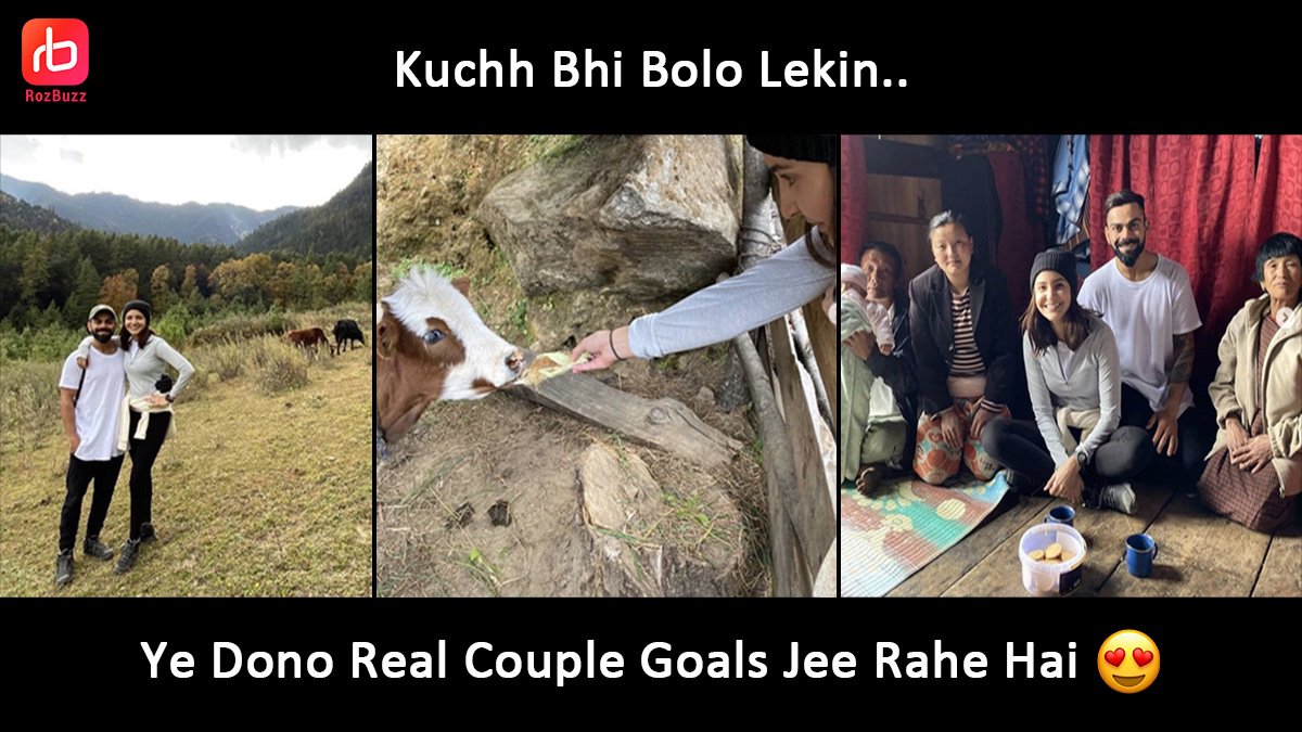 buzz_roz's tweet photo. Watch Virushka enjoying a blissful and blessful birthday with nature and its comfort #HappyBirthdayViratKohli #HappyBirthdayVirat #happybirthdayKohli #Virushka https://t.co/TZYpQrwo2p