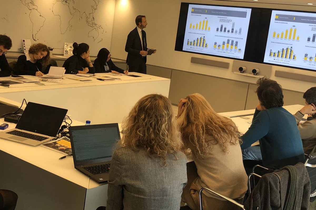Dal punto di vista dei mercati finanziari, il #lusso continua ad avere una performance superiore alle medie di mercato con un tasso di crescita dei valori di borsa dell’11,5% da gennaio 2008 a marzo 2019 #EYluxuryfactbook <a href="/robertobonacina/">Roberto Bonacina</a> #EY