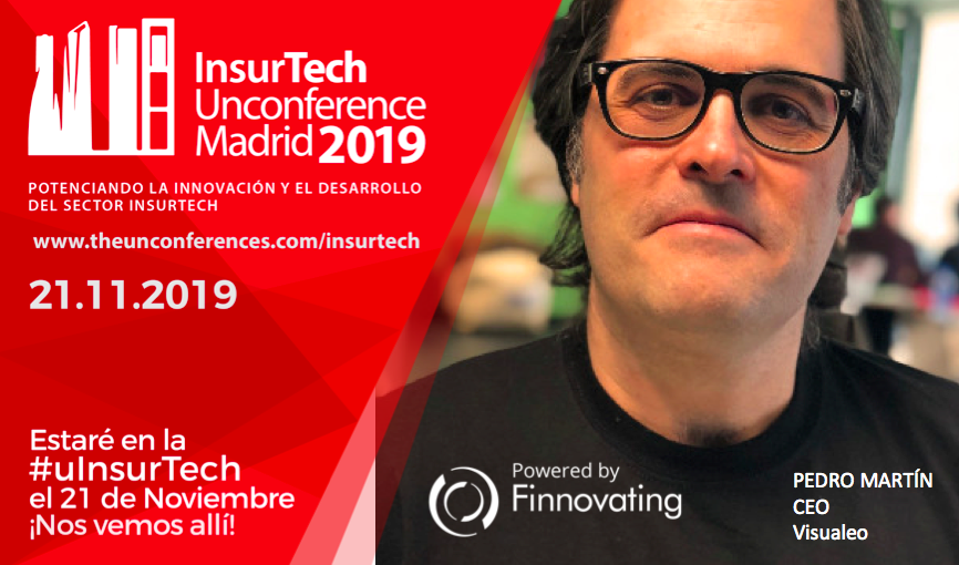 pedrovisualeo's tweet photo. [ ¿Me podrías ayudar? ] El próximo 21 de noviembre participamos con Visualeo en la "Insurtech Unconference" https://t.co/81Ck4368Gk (gracias @Finnovating ) y estamos nominados a la mejor Starup Insurtech. Para votar: https://t.co/4bSGIg2L4Y #visualeo #uInsurTech  ¡Mil gracias! https://t.co/8rswRE2Anj
