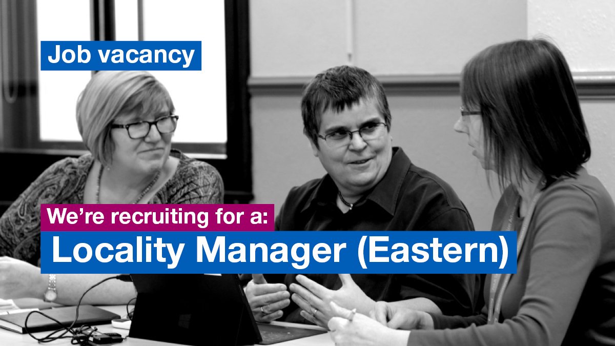 skillsforcare's tweet photo. Have you seen our latest vacancy? 

We're recruiting for a locality manager in the Eastern region to join our fabulous @sfc_Eastern team. 

You'll work directly with local employers and stakeholders as the public face of the Skills for Care.

Apply at: https://t.co/OQZNd9BusB https://t.co/OhoUrcI7Kh