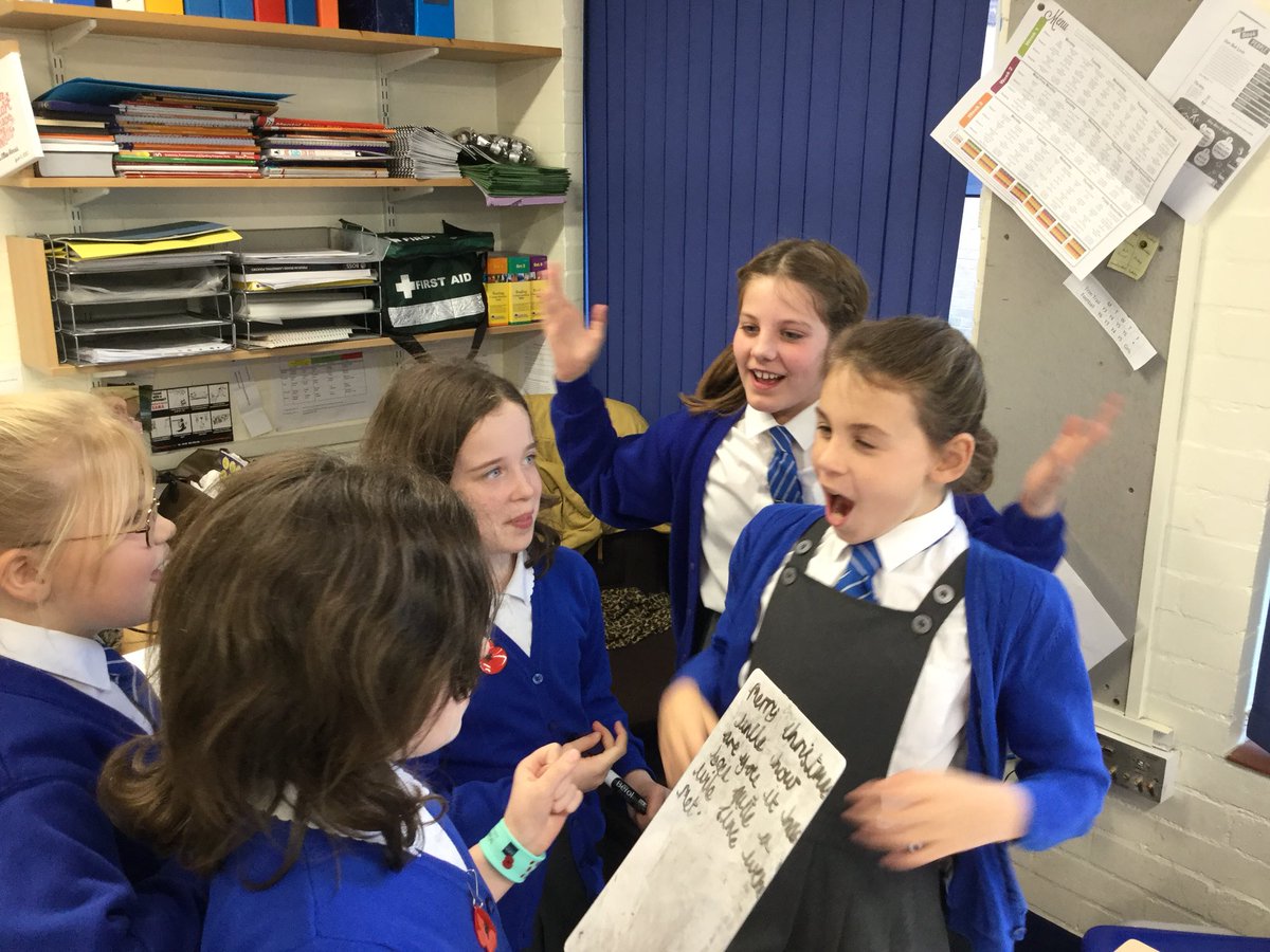 StLaurenceCE's tweet photo. Who can persuade Scrooge to be ‘Merry’ at Christmas ? His nephew Fred ( often usurped by 3 ghosts) tried his best ! #bahhumbug #moredebates Year 5 gave it their all ! Videos to follow...DT https://t.co/HfQAcGLusk