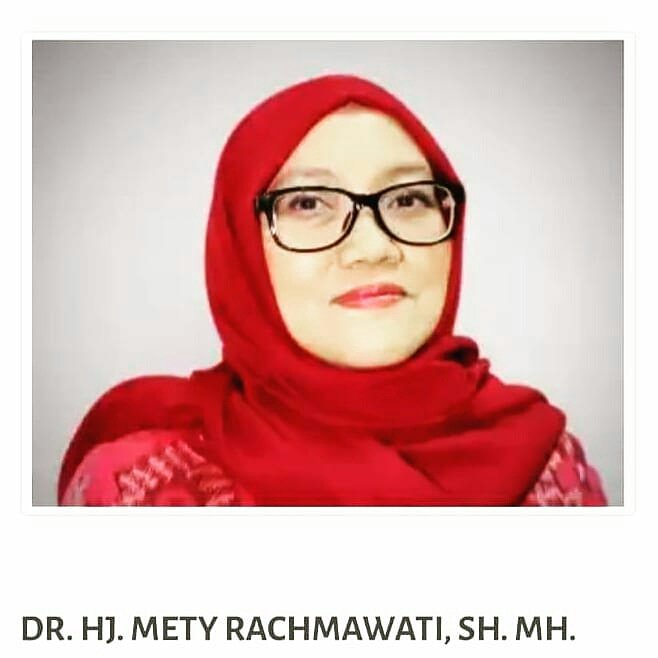 Innalillahi wa inna ilaihi roji'uun. Tlh berpulang, Dr Hj. Mety Rachmawati, SH, MH (Dosen FH Usakti) pd pkl 15.30 wib di RS. Pertamina (5/11). Rmh duka: Jl Bango 3 No.7b, sblh No.8a Pondok Labu Jaksel/ Cilandak Barat.

Almarhumah dimakamkan pd 6 Nov pkl 11.00 di TPU Jeruk Purut.